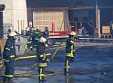 Grossbrand Holzlager Siegburg Industriestr P307